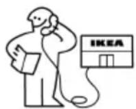IKEA FÖRNEBO 705.377.57 - Cómo ponerse en contacto con nosotros si necesita nuestro servicio - 1