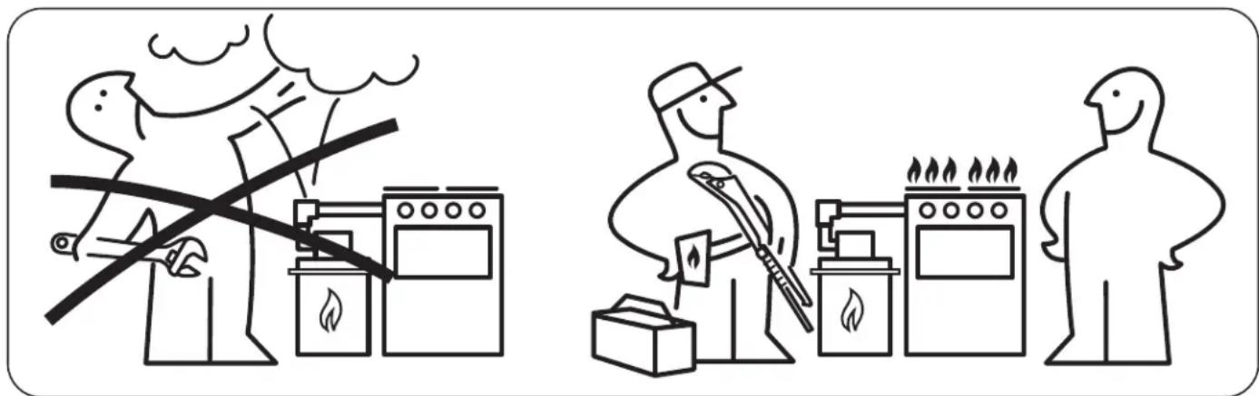 IKEA BRÄNNPUNKT - ADVERTENCIA - 1