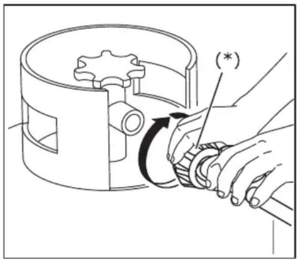 IKEA GRILLSKÄR 004.899.34 - Branchement de la bouteille - 1