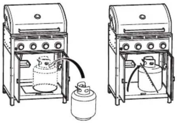 IKEA GRILLSKÄR 004.899.34 - CAUTION - 3