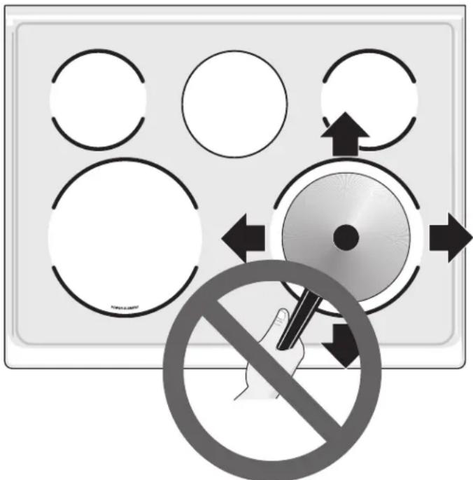 IKEA SAMFÄLLD 704.620.64 - Moving Cookware on a Smooth Cooktop - 1