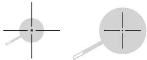 IKEA SAMFÄLLD 704.620.64 - Tamaño minimo y máximo del utensilio - 2