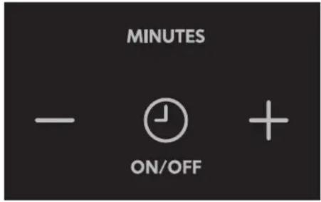 IKEA SAMFÄLLD 704.620.64 - Setting the Timer - 1