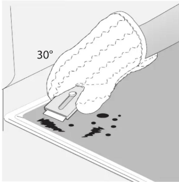 IKEA SAMFÄLLD 704.620.64 - For heavy, burned on soil: - 1