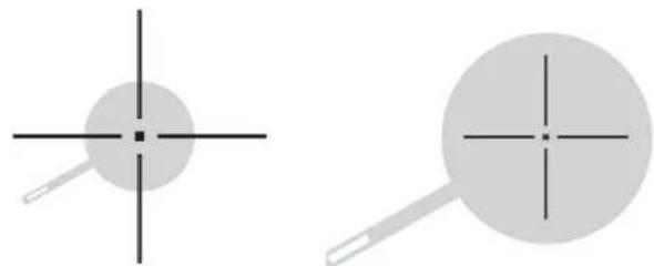 IKEA SAMFÄLLD 704.620.64 - Dimensions minimales et maximales de l'ustensile - 2
