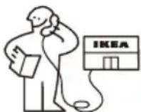 IKEA TILLREDA 305.465.08 - How to reach us if you need our service - 1