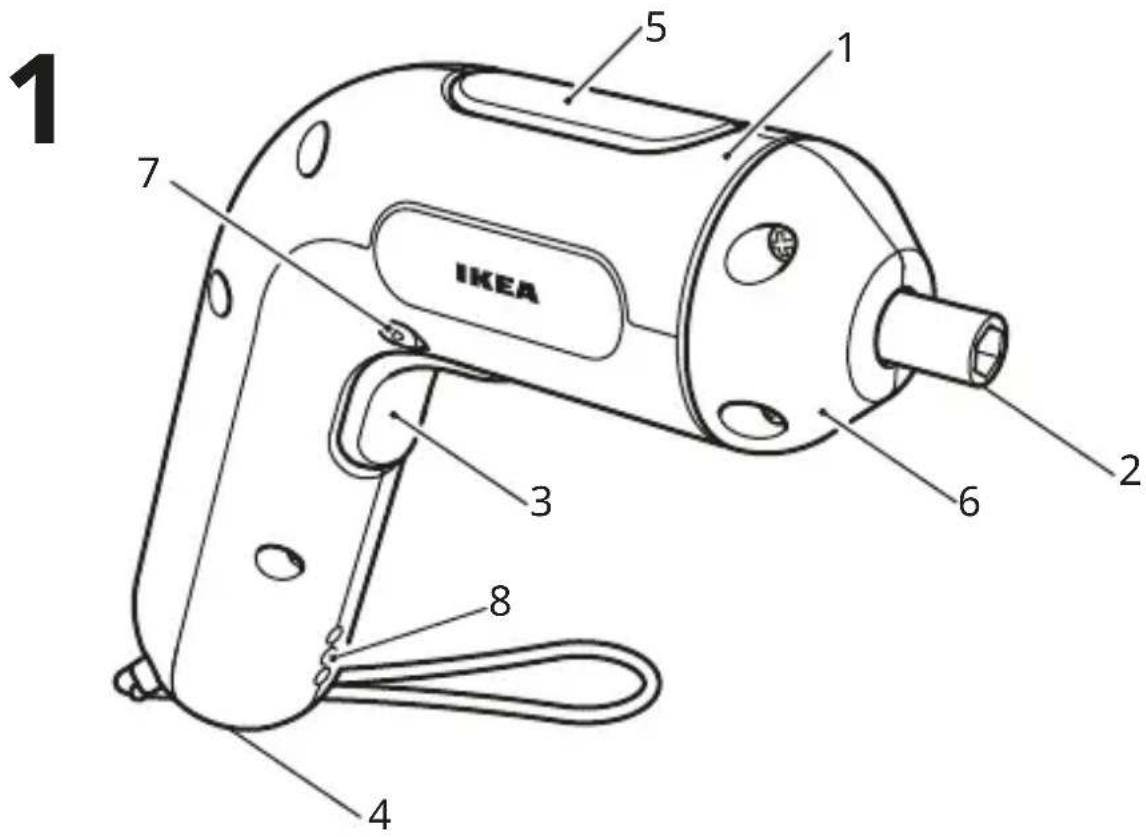 IKEA TRIXIG 805.669.66 - 1
