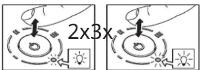 IKEA DAJLIEN 205.610.66 - Commande des vitesses - 2