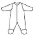 IKEA LEN 305.421.38 - 尺寸、衣服和溫度參考 - 5
