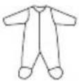 IKEA LEN 305.421.38 - 尺码、服装和温度指南 - 5
