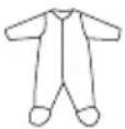 IKEA LEN 605.453.76 - 尺码、服装和温度指南 - 5