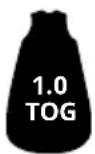 IKEA LEN 605.453.76 - 尺码、服装和温度指南 - 2