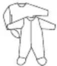 IKEA LEN 605.453.76 - 尺寸、衣服和溫度參考 - 6