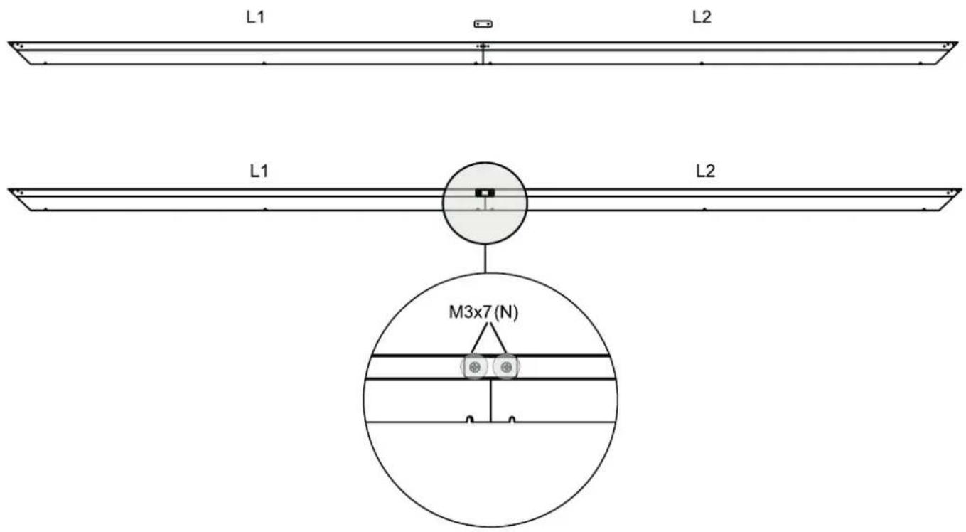 LEICA Cine 1 - ASSEMBLING THE OUTER FRAME - 1