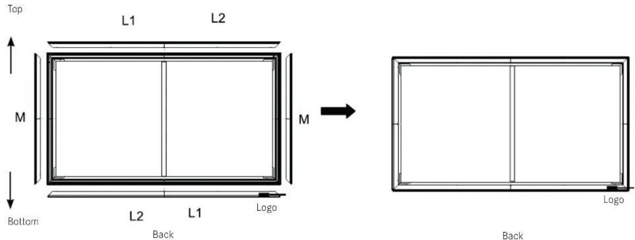 LEICA Cine 1 - ASSEMBLING THE OUTER FRAME - 2