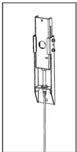 LEICA Cine 1 - Attach the connection rod for the wall brackets - 2