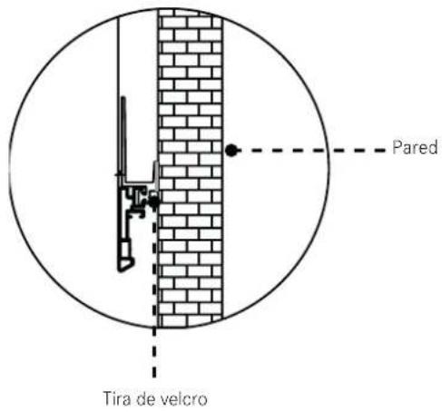 LEICA Cine 1 - Montaje de la barra de ajuste para el soporte de pared - 8