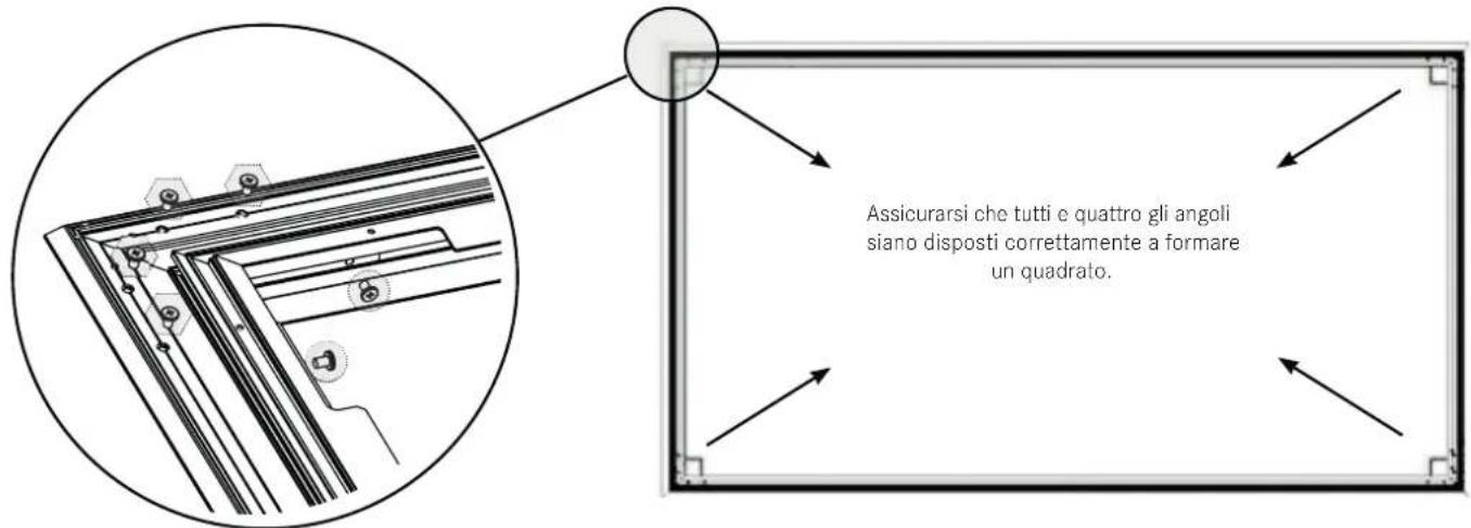 LEICA Cine 1 - MONTAGGIO DELLA CORNICE INTERNA - 8