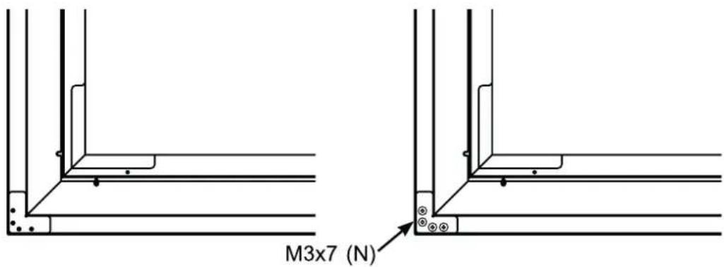 M3x7 (N)