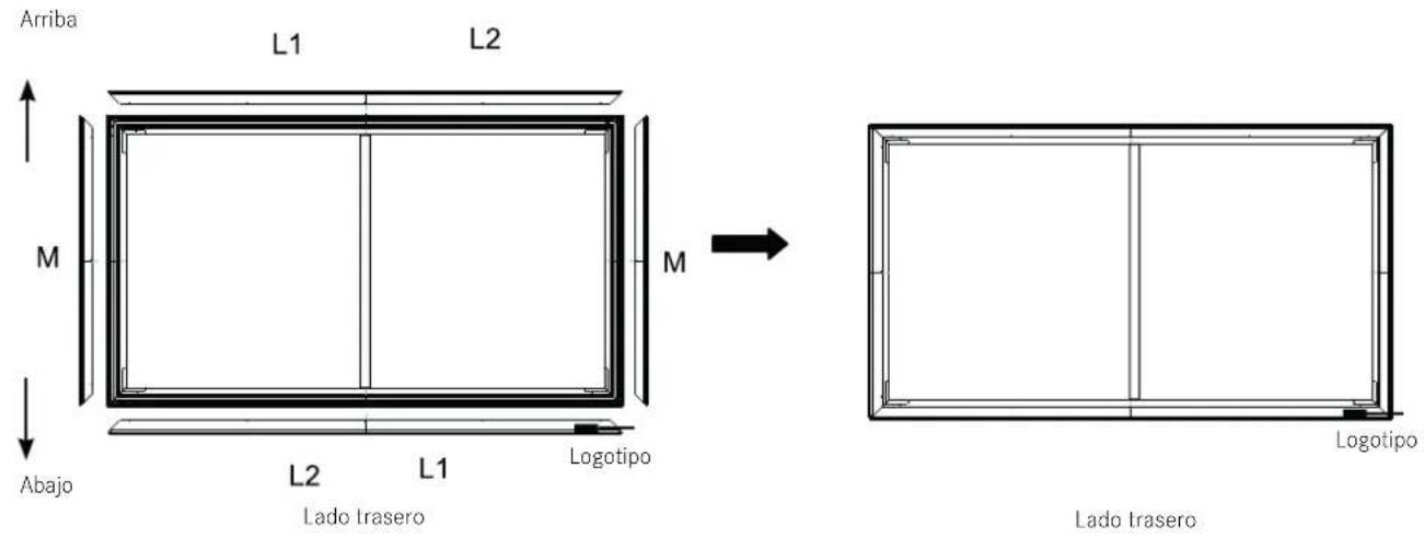 LEICA Cine 1 - MONTAJE DEL MARCO EXTERNO - 2