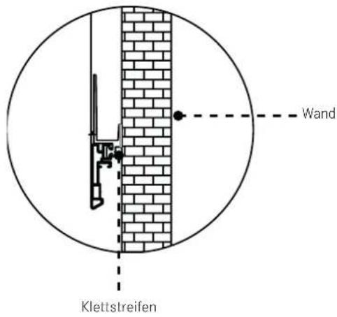 LEICA Cine 1 - Einstellstange für die Wandhalterung montieren - 8
