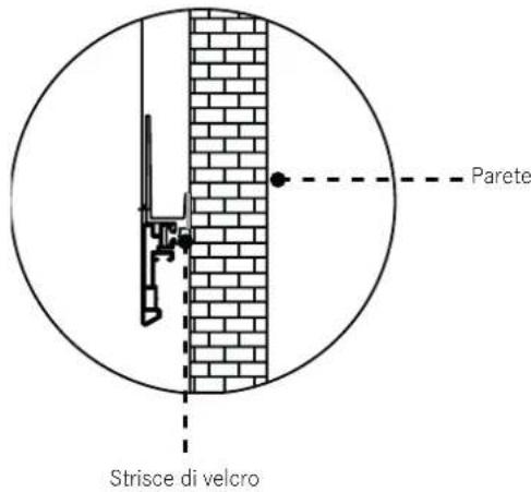 LEICA Cine 1 - Montare l'asta di connessione per la staffa di fissaggio a parete - 8
