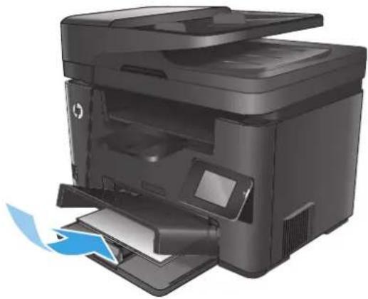 HP LaserJet Pro MFP M226 - Chargement du bac d'alimentation principal (bac 2) - 3