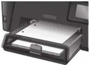 HP LaserJet Pro MFP M226 - Chargement du bac d'alimentation prioritaire (bac 1) - 5