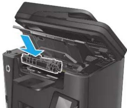 HP LaserJet Pro MFP M226 - Suppression des bourrages dans la zone de la cartouche d'encre - 6