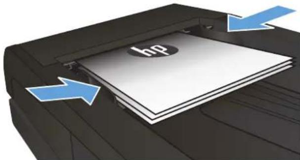 HP LaserJet Pro MFP M226 - Télécopier depuis le chargeur de documents - 2