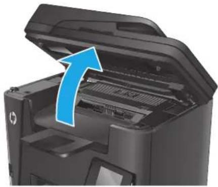 HP LaserJet Pro MFP M226 - Suppression des bourrages dans la zone de la cartouche d'encre - 2