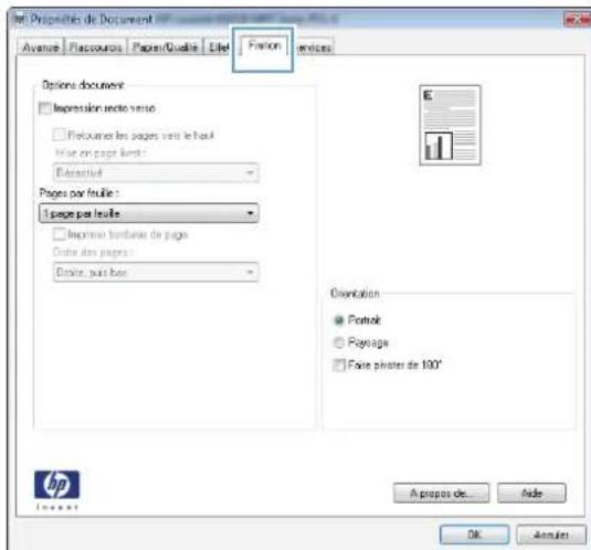 HP LaserJet Pro MFP M226 - Comment imprimer (Windows) - 3