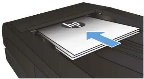 HP LaserJet Pro MFP M226 - Télécopier depuis le chargeur de documents - 1