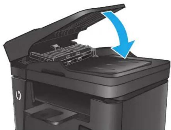 HP LaserJet Pro MFP M226 - Elimination des bourrages dans le bac d'alimentation - 4