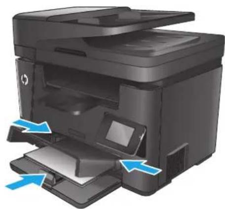 HP LaserJet Pro MFP M226 - Chargement du bac d'alimentation principal (bac 2) - 4