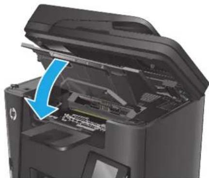 HP LaserJet Pro MFP M226 - Suppression des bourrages dans la zone de la cartouche d'encre - 7