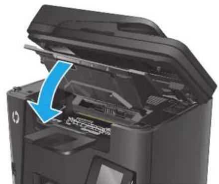 HP LaserJet Pro MFP M226 - Suppression des bourrages dans le bac de sortie - 5