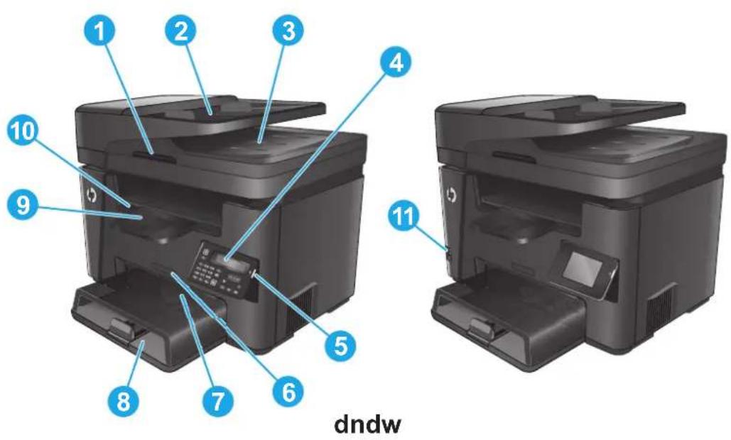 HP LaserJet Pro MFP M226 - Vues du produit - 1