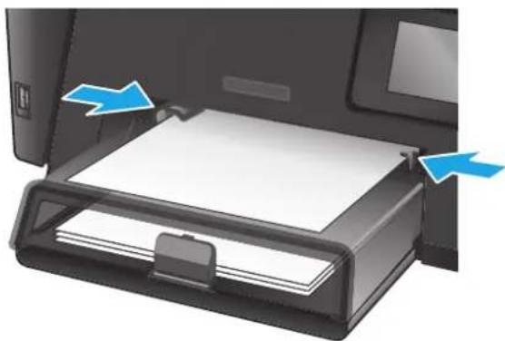 HP LaserJet Pro MFP M226 - Chargement du bac d'alimentation prioritaire (bac 1) - 3