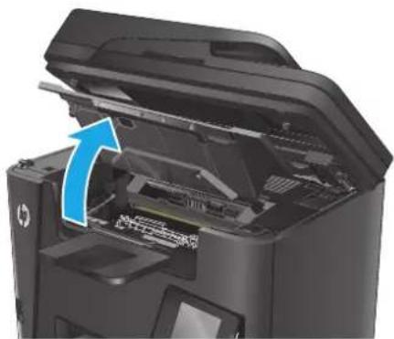 HP LaserJet Pro MFP M226 - Suppression des bourrages dans la zone de la cartouche d'encre - 3