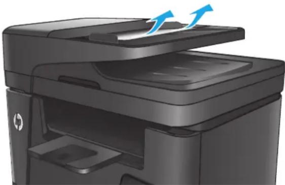 HP LaserJet Pro MFP M226 - Elimination des bourrages dans le bac d'alimentation - 1