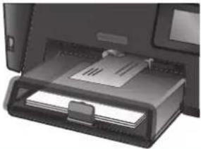 HP LaserJet Pro MFP M226 - Chargement du bac d'alimentation prioritaire (bac 1) - 6
