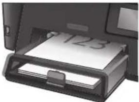 HP LaserJet Pro MFP M226 - Chargement du bac d'alimentation prioritaire (bac 1) - 4