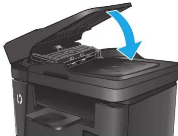 HP LaserJet Pro MFP M226 - Nettoyez les rouleaux et le tampon de séparation du bac d'alimentation. - 3
