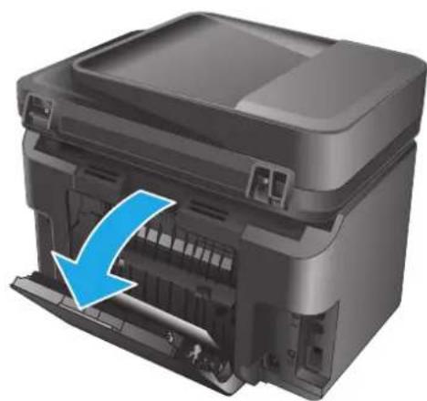 HP LaserJet Pro MFP M226 - Suppression des bourrages de l'unité d'impression recto verso - 2
