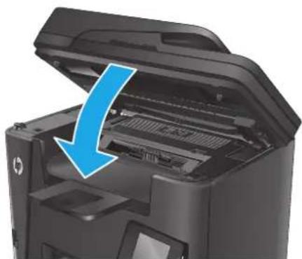 HP LaserJet Pro MFP M226 - Suppression des bourrages dans la zone de la cartouche d'encre - 8