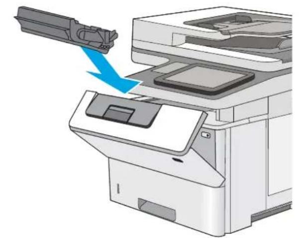 HP LaserJet Managed MFP E52545 - 13.A1 Bourrage papier bac 1 - 3