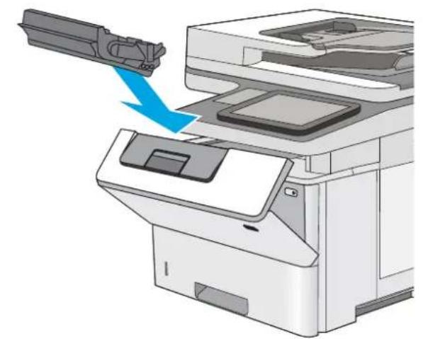 HP LaserJet Managed MFP E52545 - 13.A2, 13.A3, 13.A4, 13.A5 Bourrage papier dans les bacs 2, 3, 4 et 5 - 5