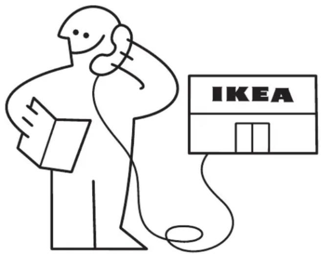 IKEA HUVUDSAKLIG 104.660.03 - Le service après-vente destiné aux électroménagers d'IKEA - 1