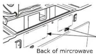 IKEA MEDELNIVÅ 304.692.94 - B5. ADAPTING MICROWAVE BLOWER FOR OUTSIDE BACK EXHAUST - 9